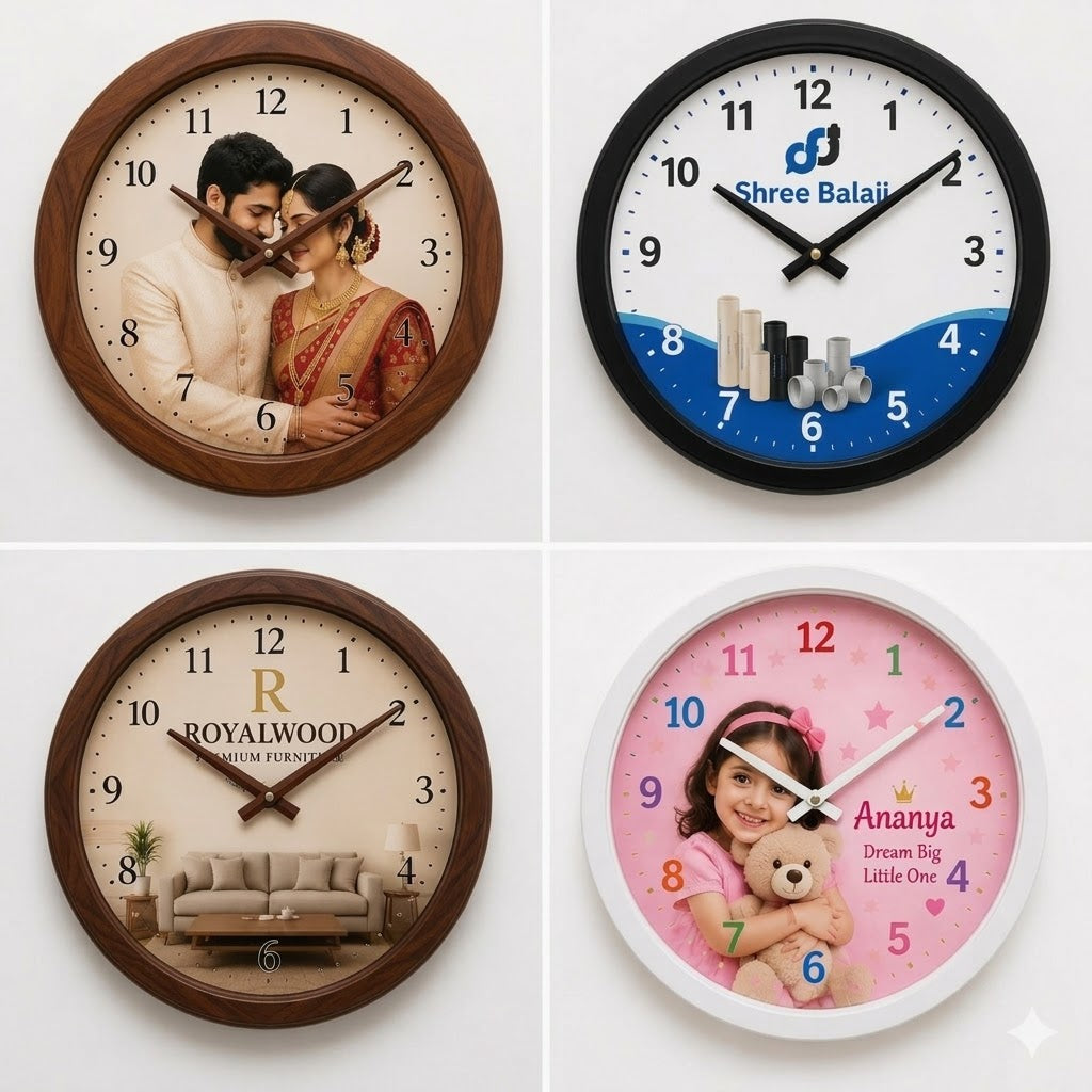Customized Clocks