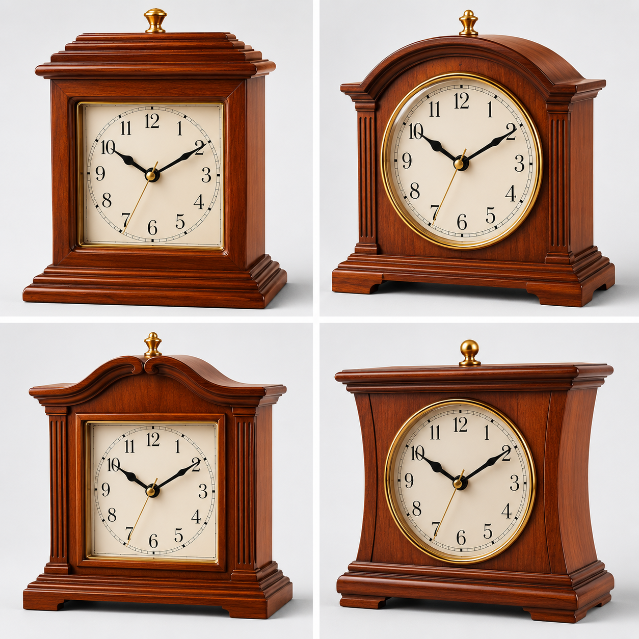 Wooden Table Clocks
