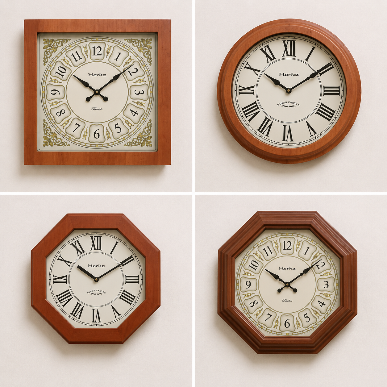 Wooden Clocks