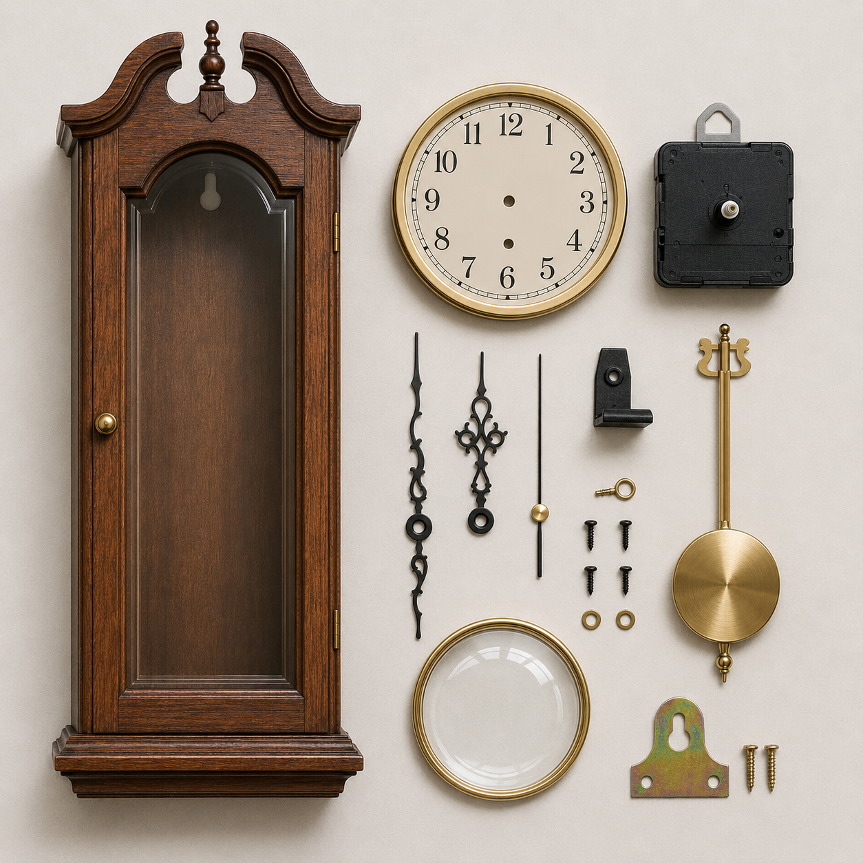 Clock Parts