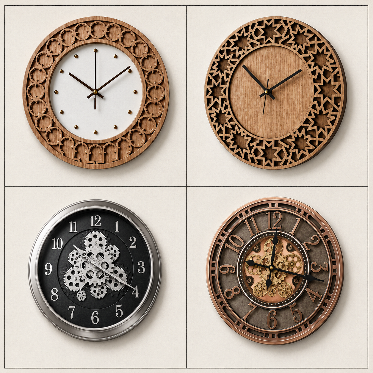 Decorative Clocks
