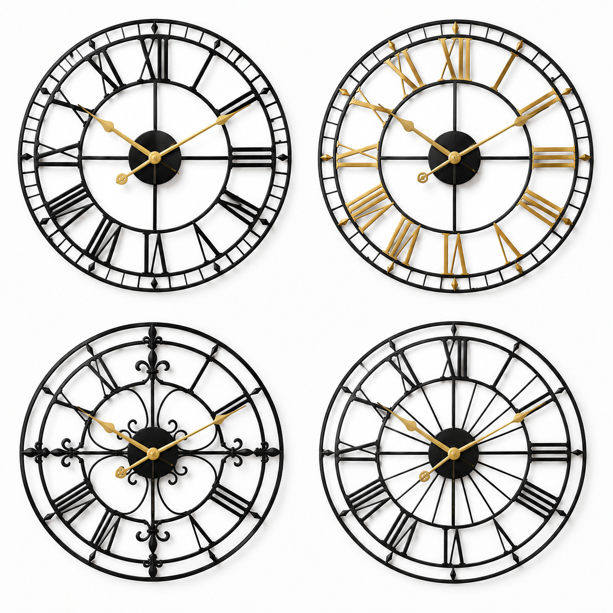 Metal Art Clocks