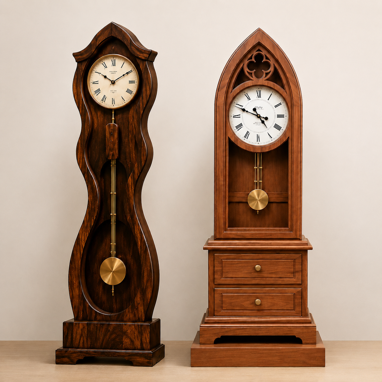 Wooden Floor Clocks