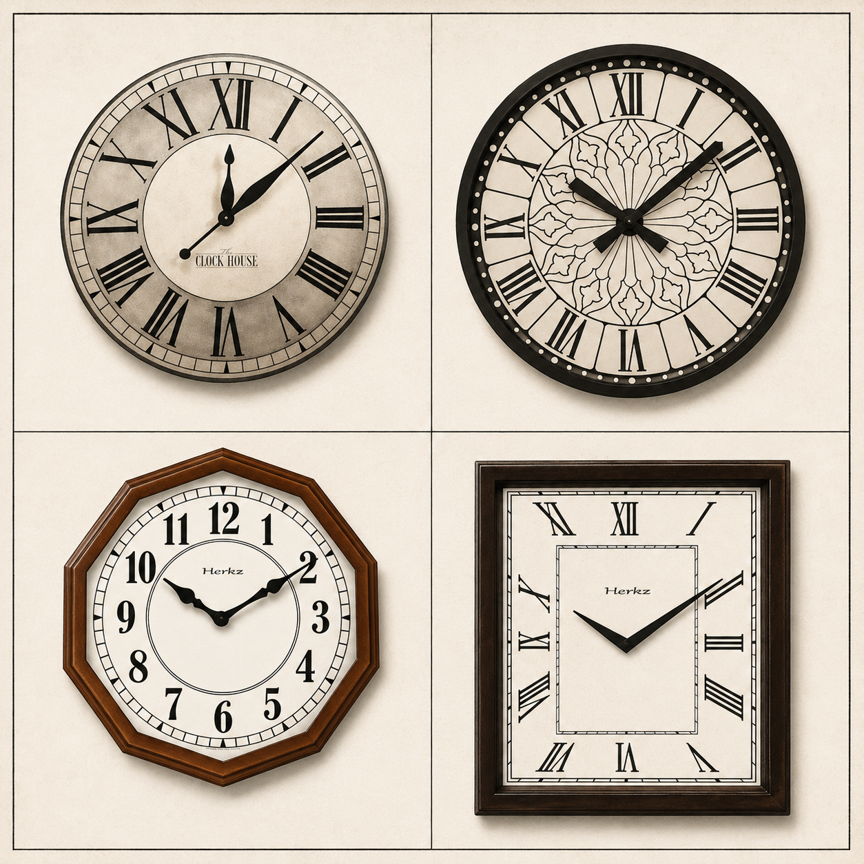 Large Size Clocks