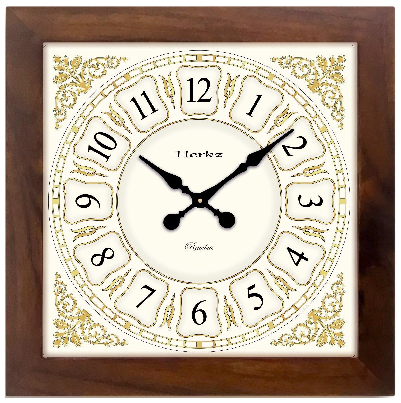Wall Clock Herkz 412