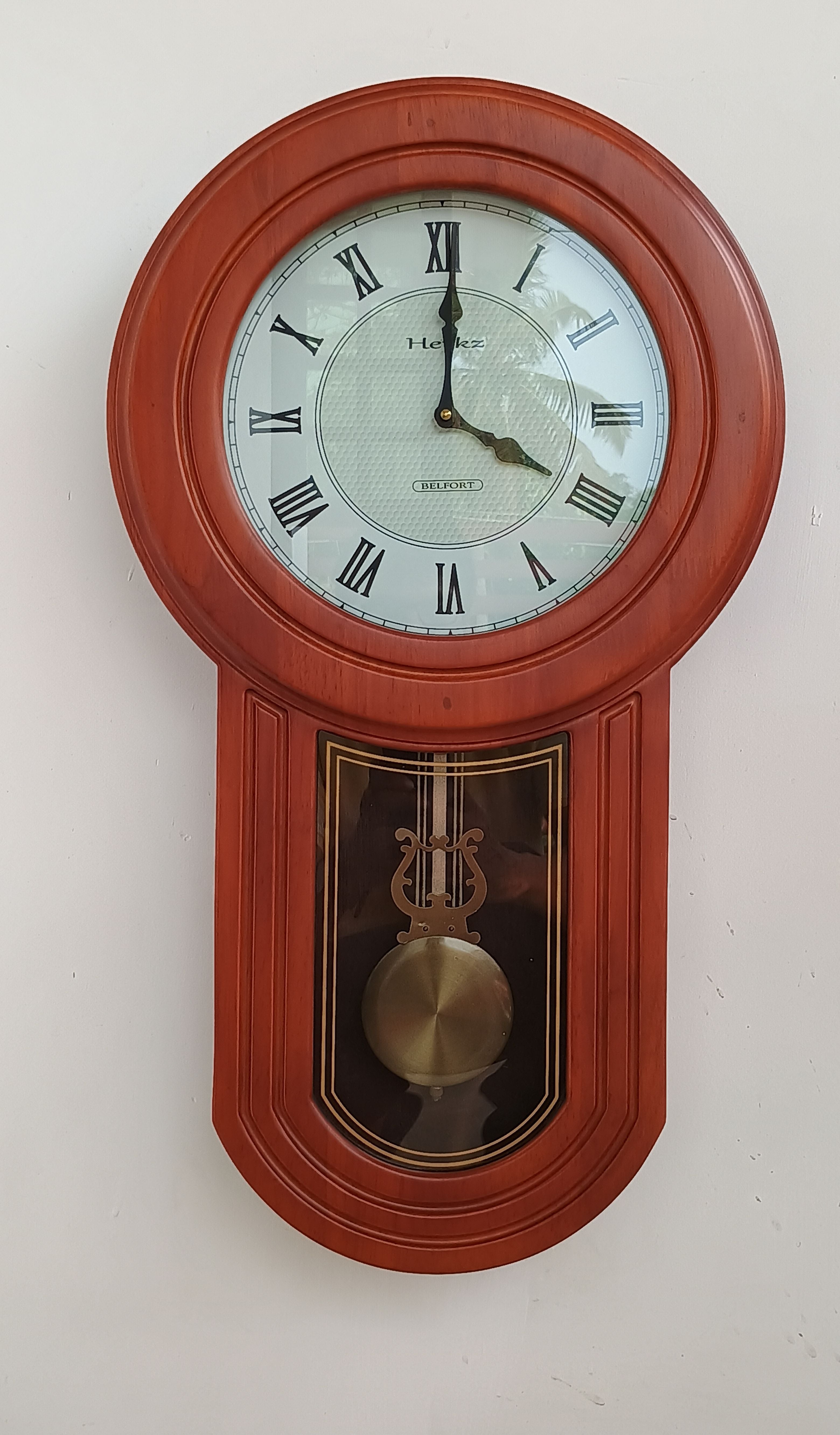 Herkz Pendulum Clock H4856