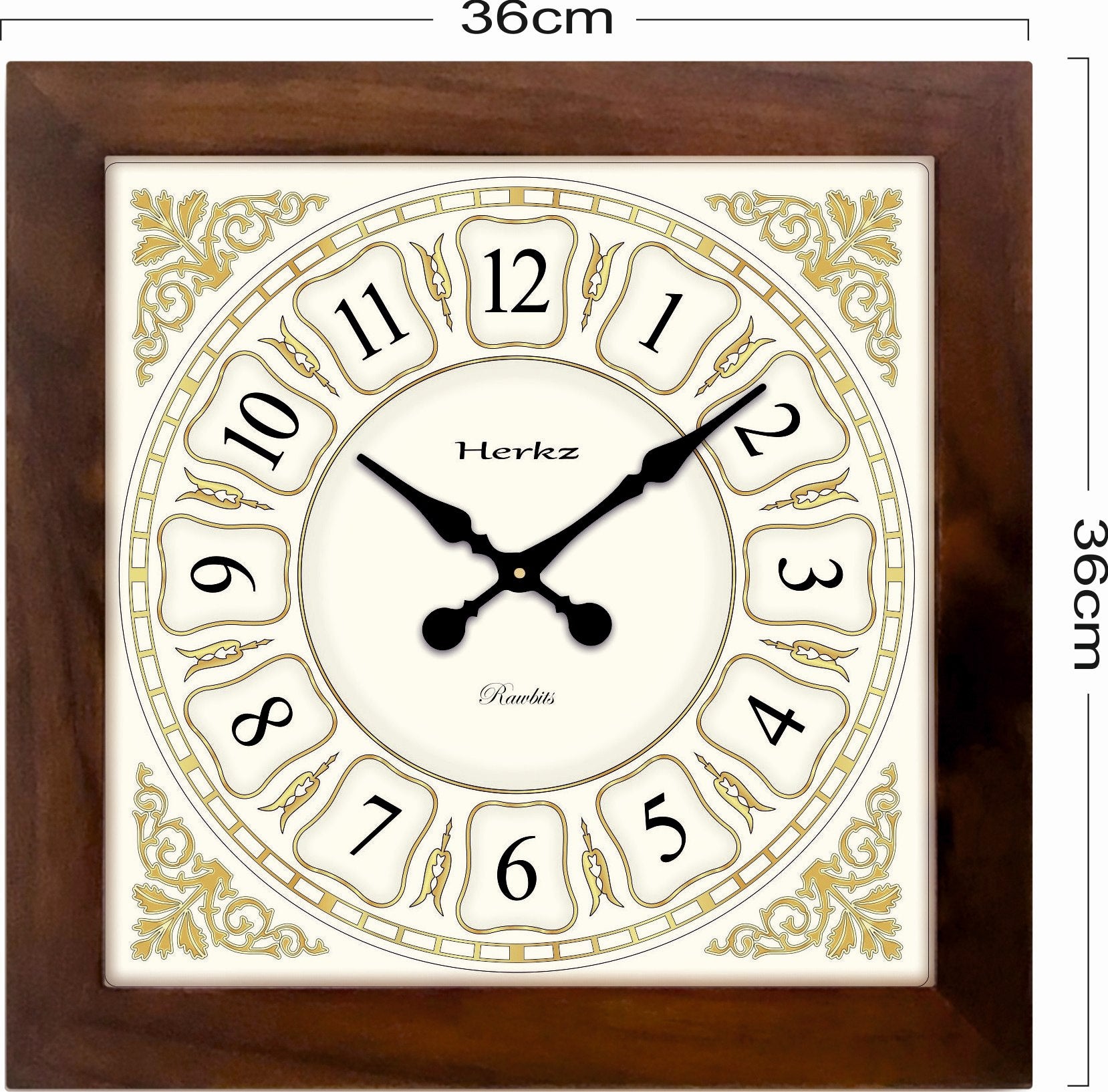 Wall Clock Herkz 412